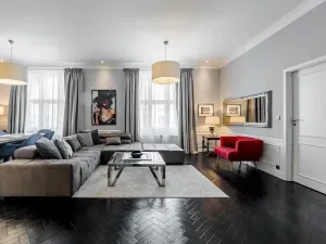Pronájem bytu 2+kk, Praha - Nové Město, Klimentská, 80 m2