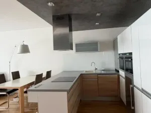 Pronájem bytu 3+kk, Praha - Karlín, Rohanské nábřeží, 133 m2