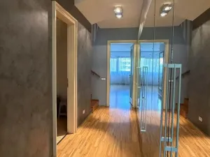 Pronájem bytu 3+kk, Praha - Karlín, Rohanské nábřeží, 133 m2