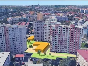 Prodej pozemku pro bydlení, Praha - Žižkov, Květinková, 3953 m2