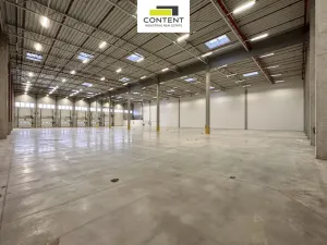 Pronájem výrobních prostor, Hostivice, Průmyslová, 4382 m2