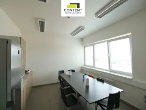 Pronájem výrobních prostor, Hostivice, Průmyslová, 4382 m2
