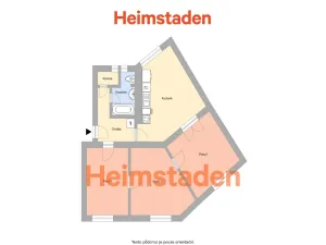 Pronájem bytu 3+1, Havířov - Město, Dvořákova, 74 m2