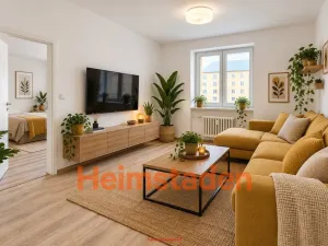 Pronájem bytu 2+1, Havířov - Šumbark, nám. T. G. Masaryka, 60 m2