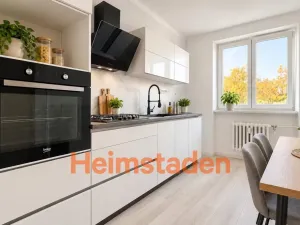 Pronájem bytu 2+1, Ostrava - Poruba, Opavská, 55 m2