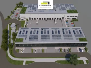 Pronájem výrobních prostor, Plzeň - Východní Předměstí, Jateční, 4870 m2