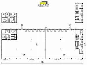 Pronájem výrobních prostor, Plzeň - Východní Předměstí, Jateční, 4870 m2