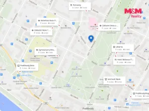 Pronájem bytu 3+1, Poděbrady - Poděbrady II, nám. T.G.Masaryka, 108 m2