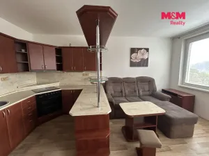 Pronájem bytu 2+kk, Ústí nad Labem - Krásné Březno, Čechova, 48 m2
