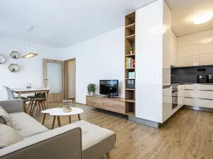 Pronájem bytu 2+kk, Hradec Králové - Nový Hradec Králové, Antonína Petrofa, 46 m2