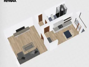 Prodej bytu 2+kk, Karlovy Vary, Západní, 55 m2