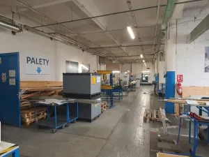 Pronájem výrobních prostor, Zlín, Hlavničkovo nábřeží, 1600 m2