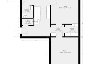 Pronájem bytu 2+1, Šlapanice, Brněnská, 61 m2