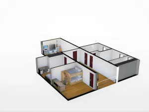 Prodej rodinného domu, Čížová - Topělec, 346 m2