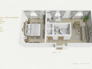 Prodej bytu 2+1, Sokolov, Boženy Němcové, 56 m2