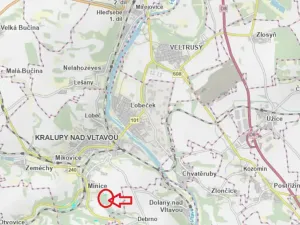 Prodej lesa, Kralupy nad Vltavou, 559 m2