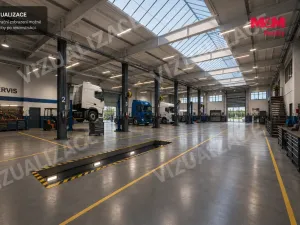 Prodej skladu, Kutná Hora - Sedlec, Vítězná, 4992 m2