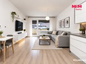 Prodej bytu 2+kk, Moravany, Višňová, 51 m2