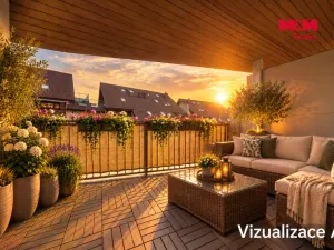 Prodej bytu 2+kk, Moravany, Višňová, 51 m2