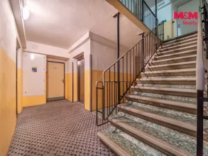 Pronájem bytu 1+1, Beroun - Beroun-Město, Branislavova, 36 m2