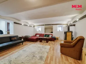 Pronájem bytu 1+1, Trstěnice, 37 m2