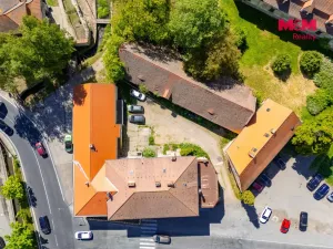 Prodej činžovního domu, Liběchov, nám. V. Levého, 1120 m2