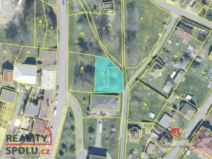 Prodej pozemku, Hranice, 580 m2