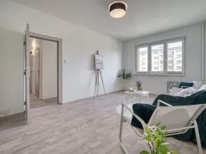 Pronájem bytu 2+1, Most, Jaroslava Vrchlického, 55 m2