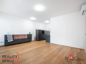Pronájem bytu 1+kk, Brno - Jehnice, Kleštínek, 56 m2