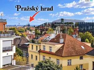 Pronájem bytu 3+kk, Praha - Dejvice, Vostrovská, 65 m2