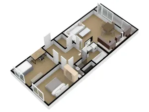 Pronájem bytu 3+kk, Odolena Voda, Československé armády, 70 m2