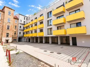 Pronájem bytu 1+kk, Brno - Zábrdovice, Bratislavská, 28 m2