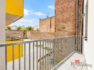 Pronájem bytu 1+kk, Brno - Zábrdovice, Bratislavská, 28 m2