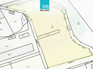 Prodej komerčního pozemku, Mochov, 9670 m2