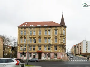Pronájem bytu 1+1, Cheb, Evropská, 46 m2