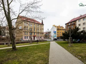 Pronájem bytu 1+1, Cheb, Evropská, 46 m2