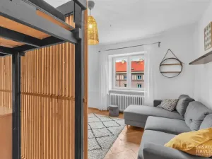 Pronájem bytu 1+1, Hradec Králové, Ladova, 29 m2