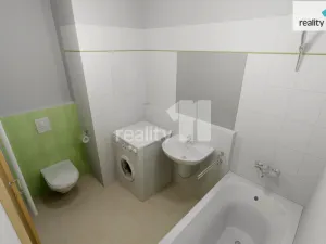 Pronájem bytu 2+kk, Praha - Uhříněves, U uhříněveské obory, 43 m2