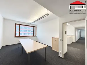 Pronájem kanceláře, Brno, Vídeňská, 272 m2