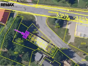 Prodej garáže, Krucemburk, Košinovská, 22 m2