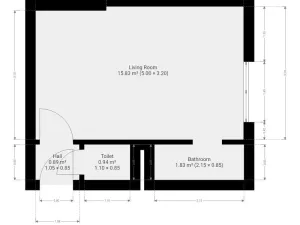 Pronájem bytu 1+kk, Praha - Žižkov, Pod lipami, 20 m2