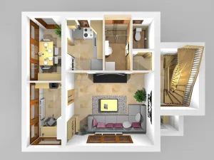 Prodej chaty, Babice, Na Bahýnkách, 121 m2