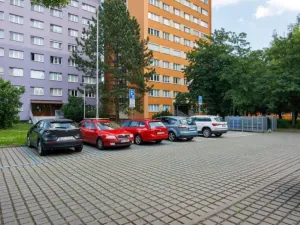 Pronájem bytu 2+kk, Ostrava - Moravská Ostrava, Zelená, 45 m2