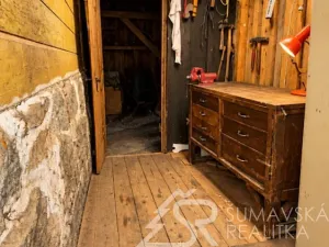 Prodej rodinného domu, Vacov - Benešova Hora, 60 m2