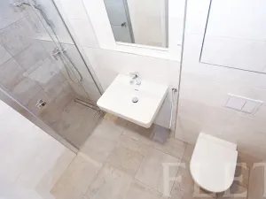 Pronájem bytu 1+kk, Praha - Karlín, U Mlýnského kanálu, 36 m2