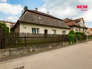 Prodej rodinného domu, Soběslav - Soběslav II, Chvalovského nábřeží, 120 m2
