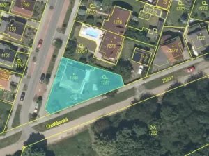 Prodej pozemku pro bydlení, Plzeň, Chotěšovská, 542 m2