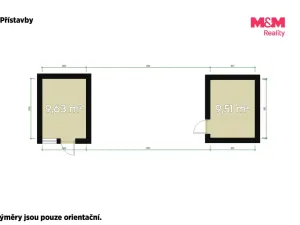 Prodej rodinného domu, Křenice, 90 m2