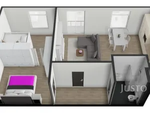 Prodej bytu 2+kk, Písek - Pražské Předměstí, Pražská, 72 m2