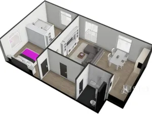 Prodej bytu 2+kk, Písek - Pražské Předměstí, Pražská, 72 m2